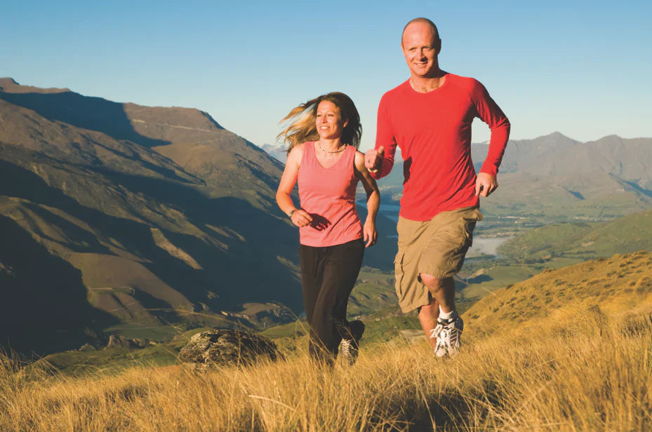 RUNNER, HEAL THYSELF.