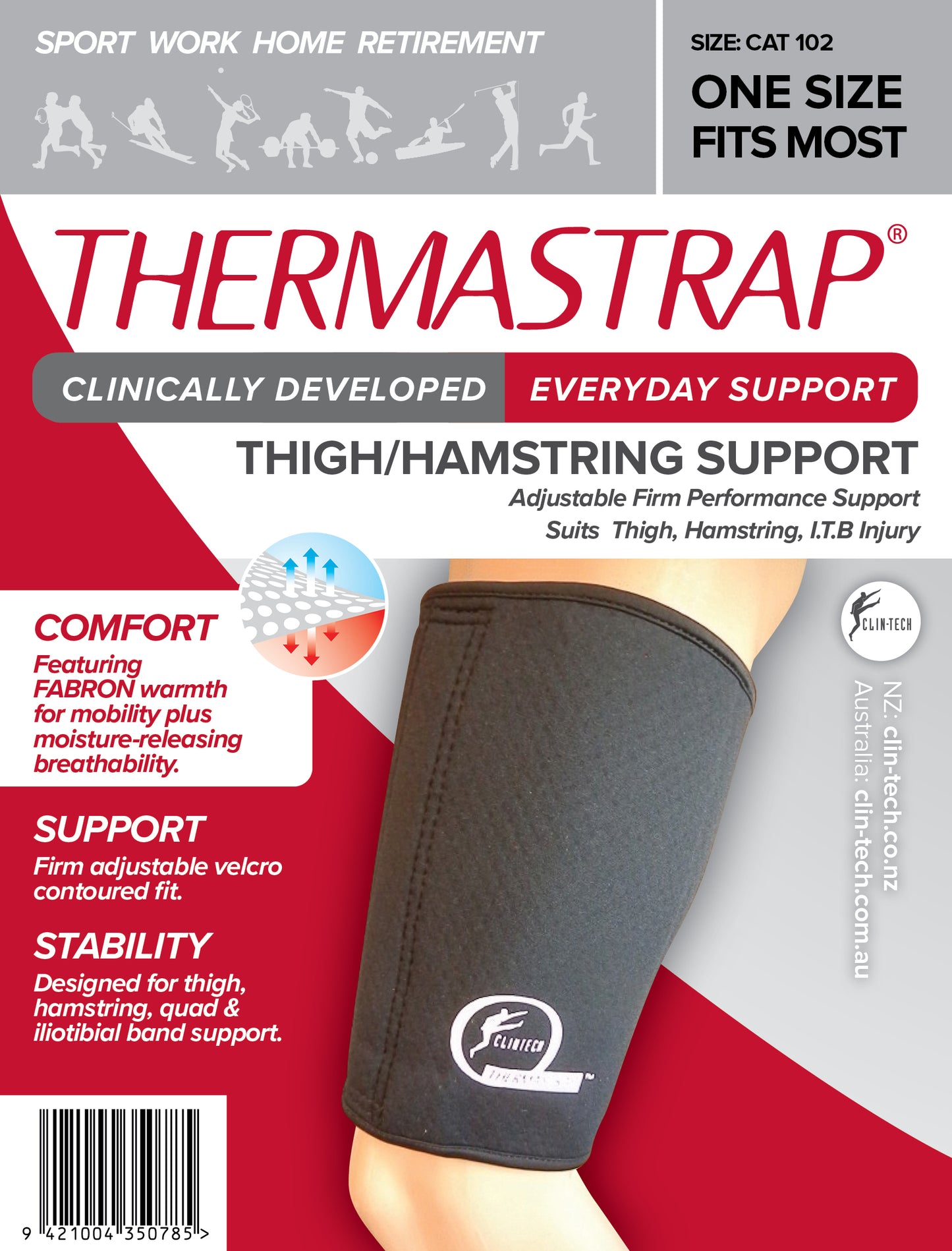 Thermastrap Thigh/Hamstring Support