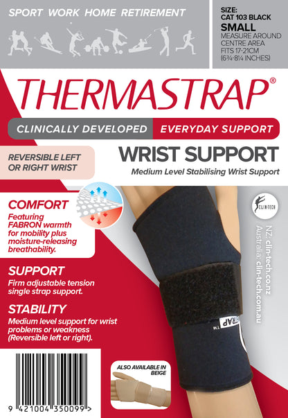 Thermastrap Wrist Support