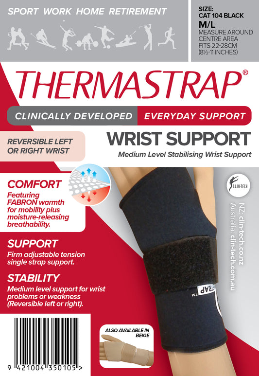 Thermastrap Wrist Support