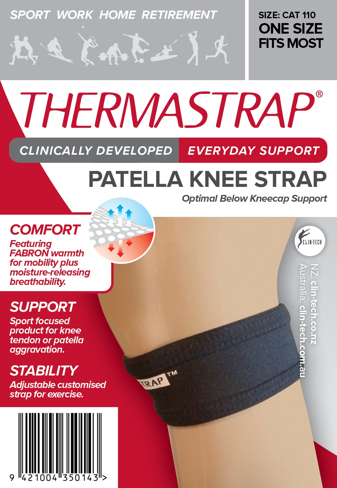 Thermastrap Patella Strap