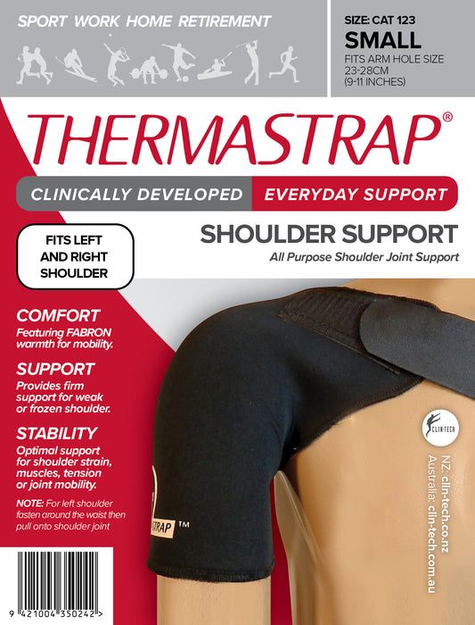 Thermastrap Shoulder Support Black