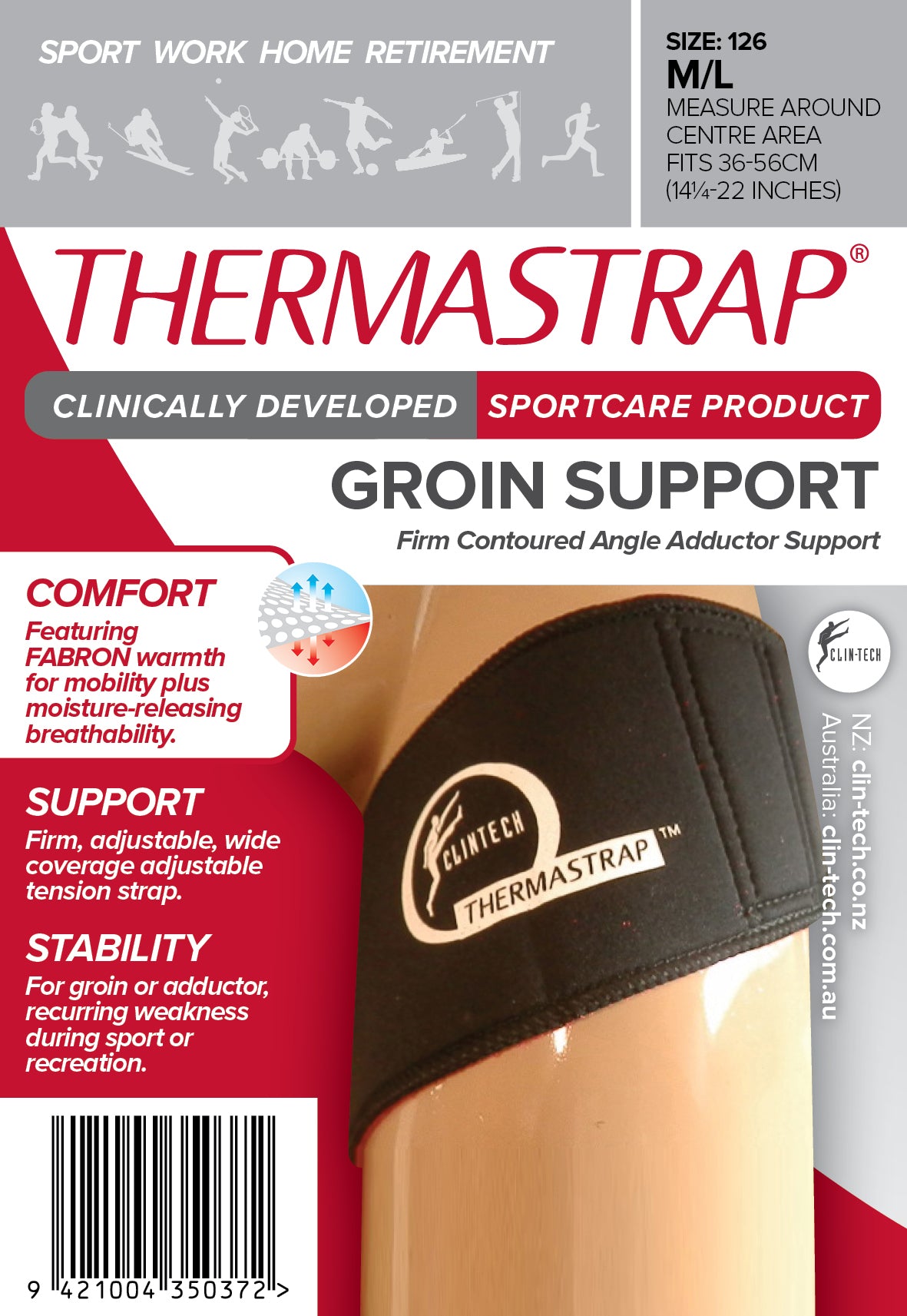 Thermastrap Groin Strap