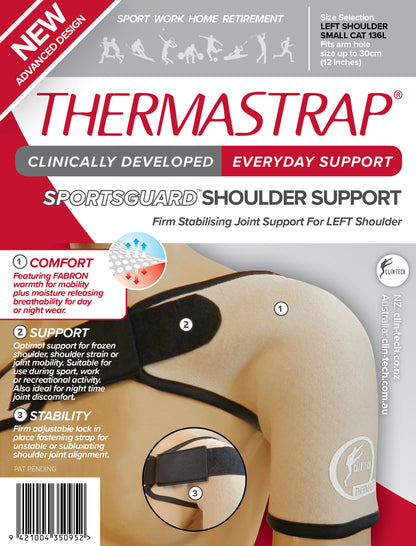 Thermastrap Sportsguard Shoulder Support