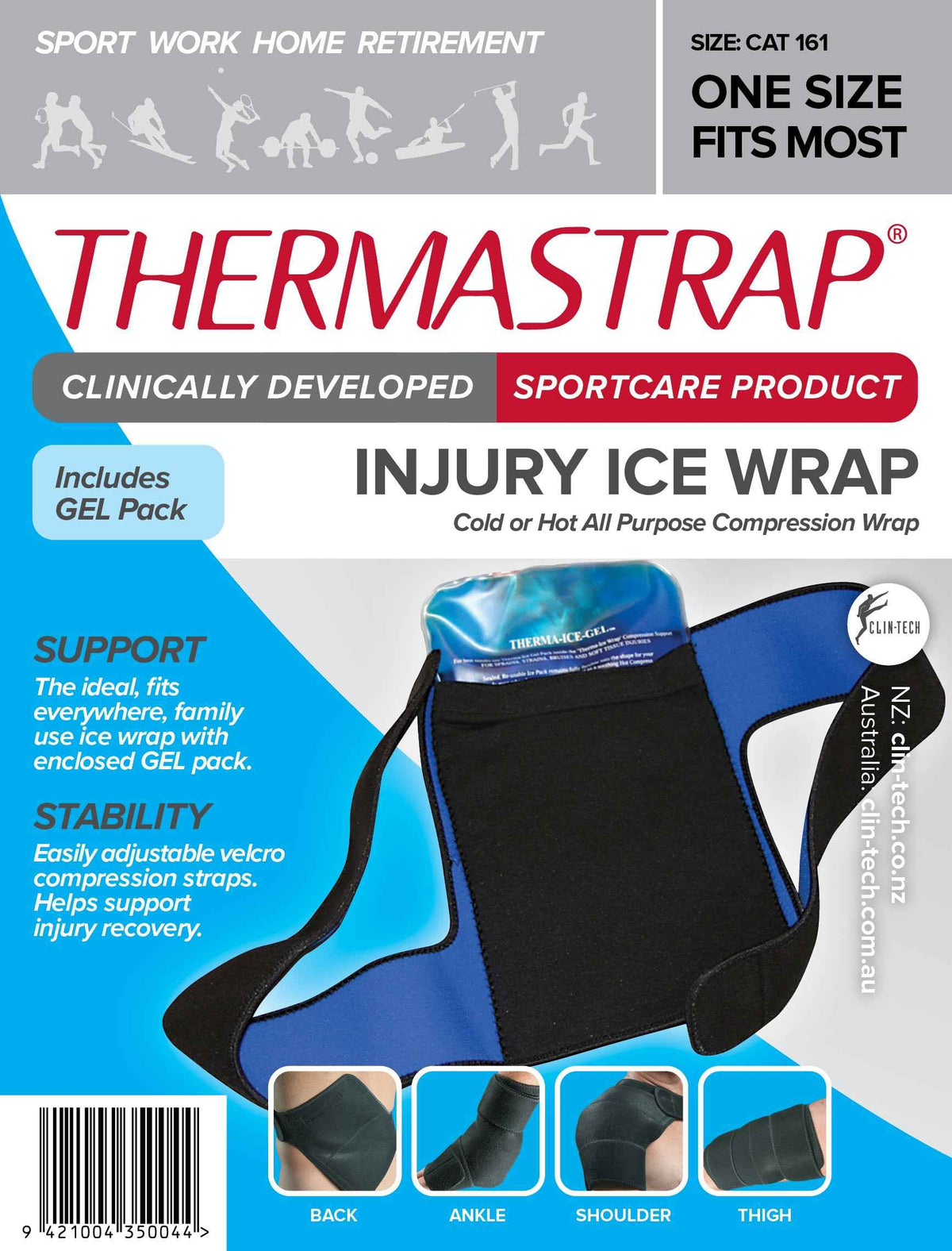 Thermastrap Therma-Ice Wrap