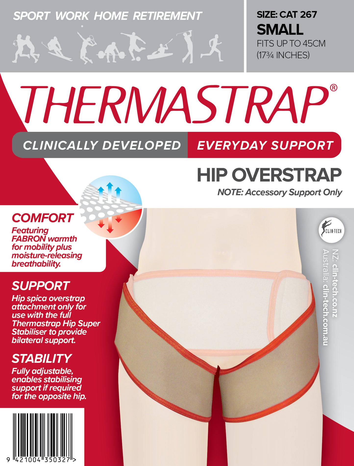 Thermastrap Hip Overstrap