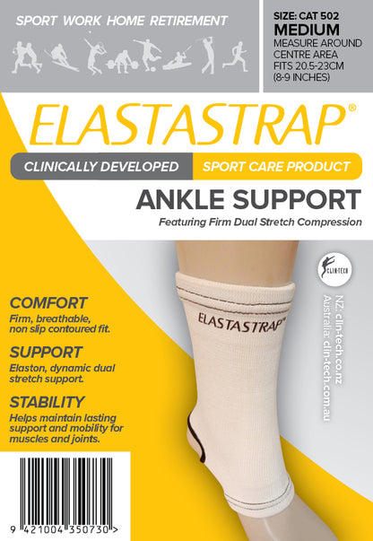 Elastastrap Compression Ankle Support