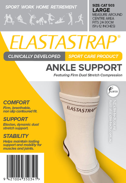 Elastastrap Compression Ankle Support