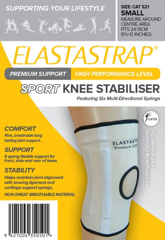 Elastastrap Compression Premium Sport Knee Stabiliser