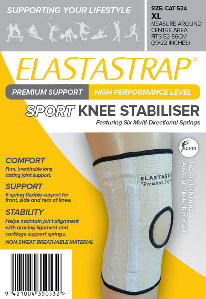 Elastastrap Compression Premium Sport Knee Stabiliser