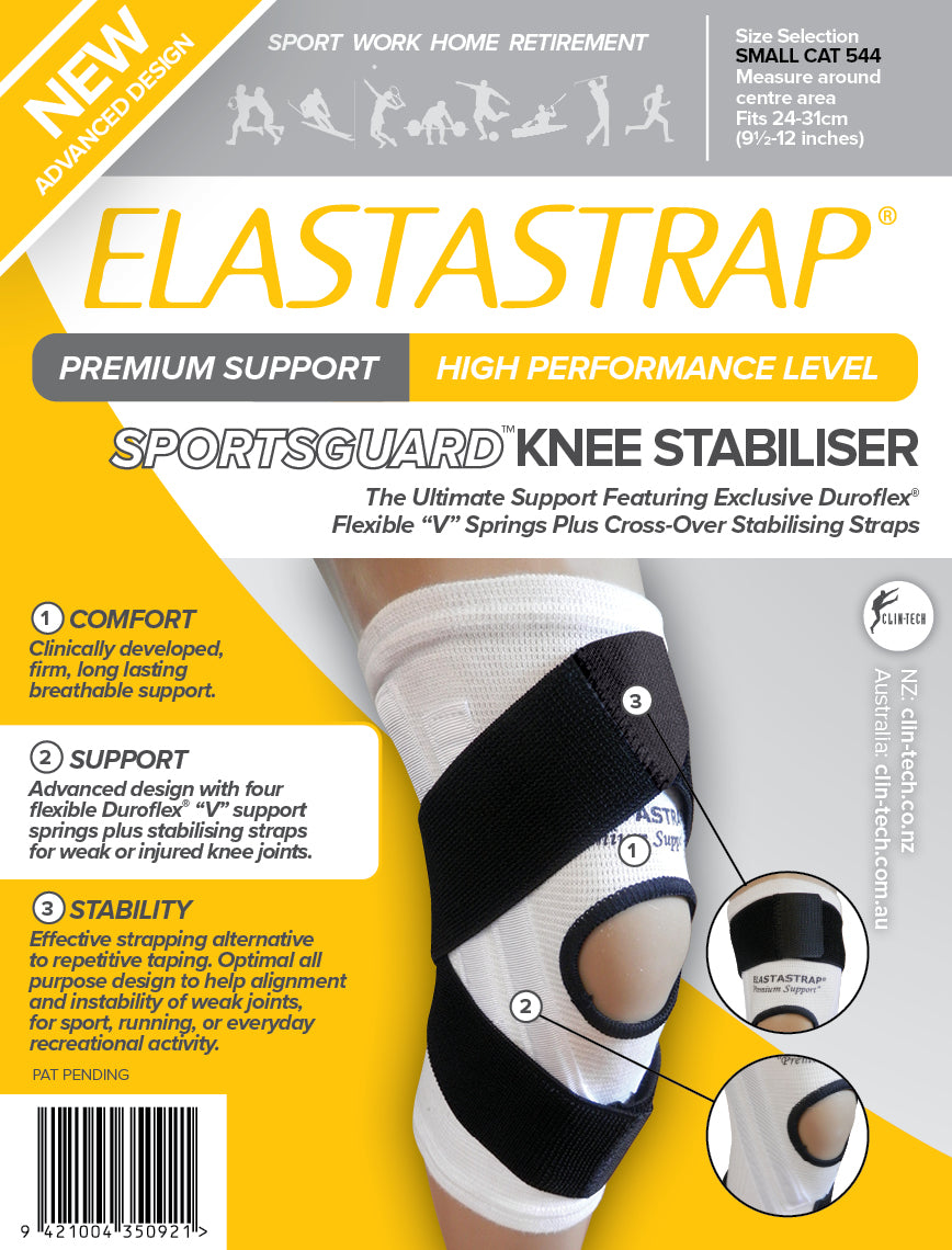 Elastastrap Sportsguard Knee Stabiliser