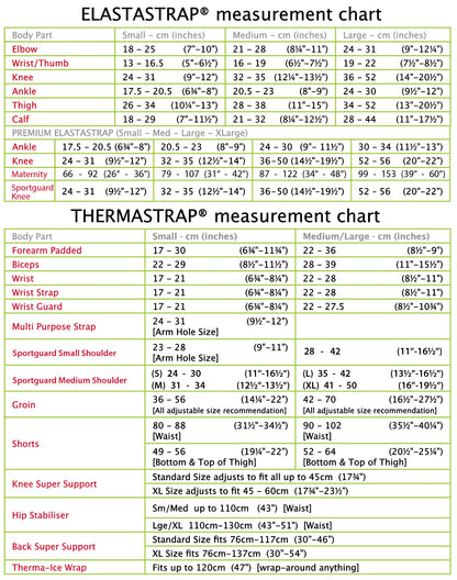 Thermastrap Shoulder Support Black