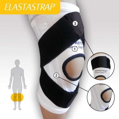 Elastastrap Sportsguard Knee Stabiliser - clin-tech